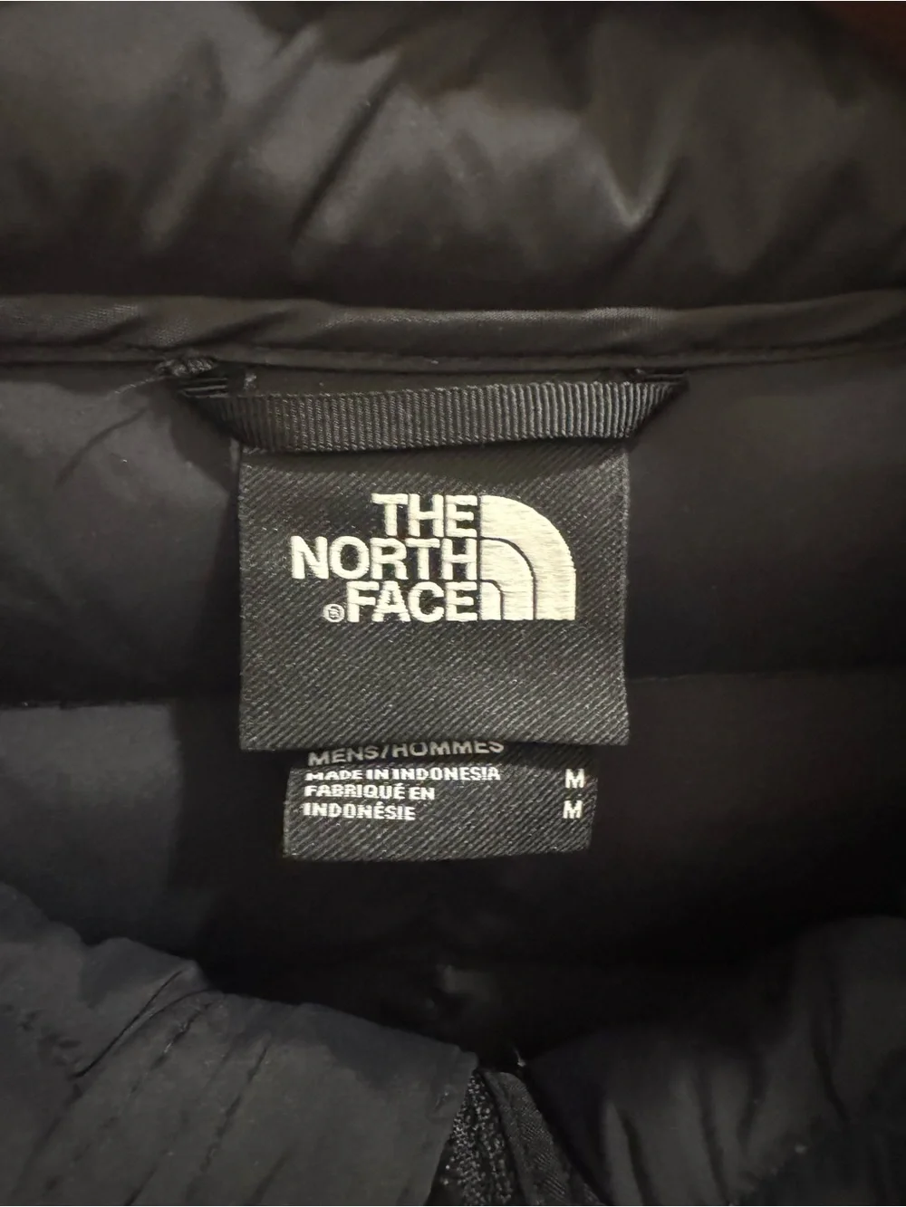 The North Face Men’s Black Quilted Puffer Vest